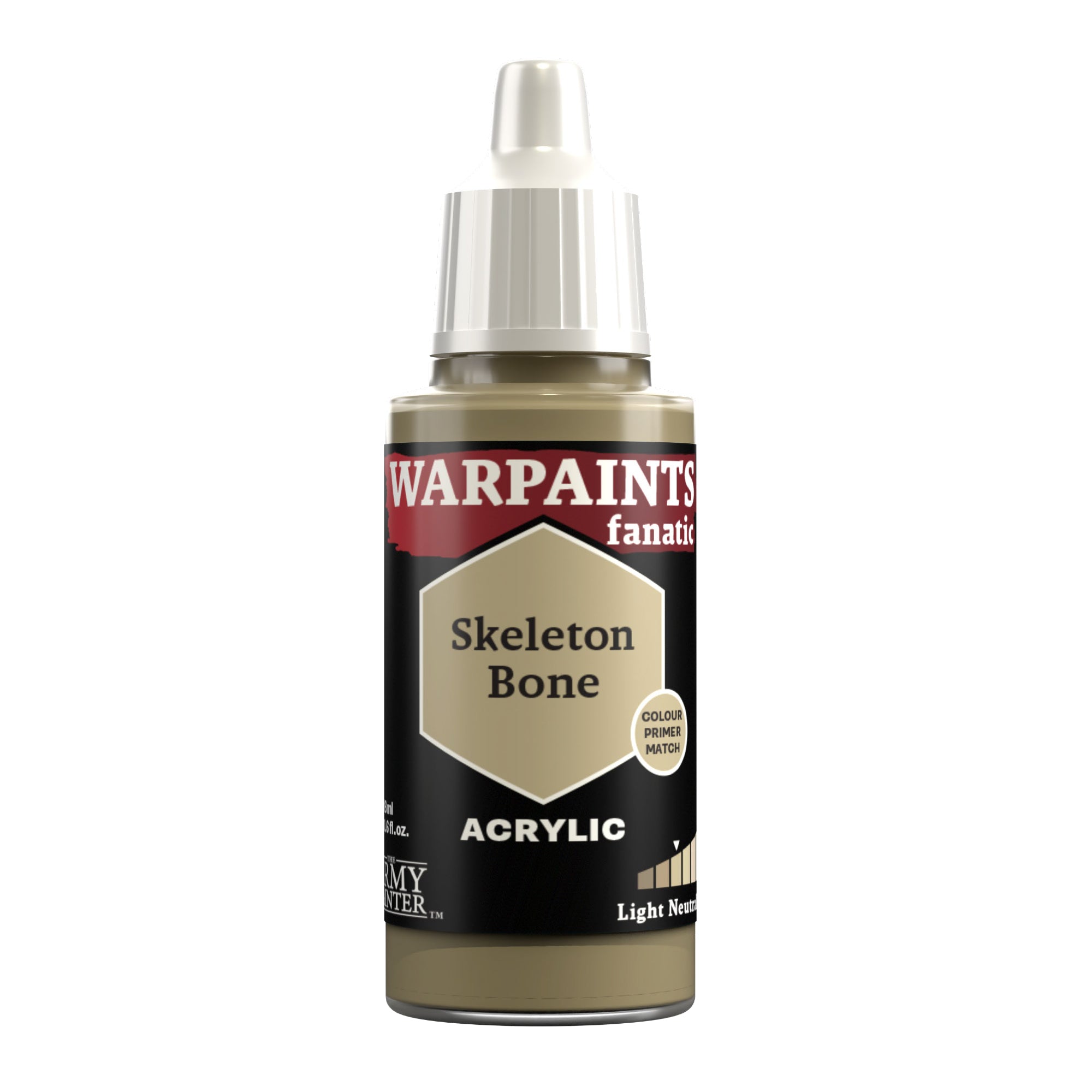Warpaints Fanatic: Skeleton Bone 18ml image 0